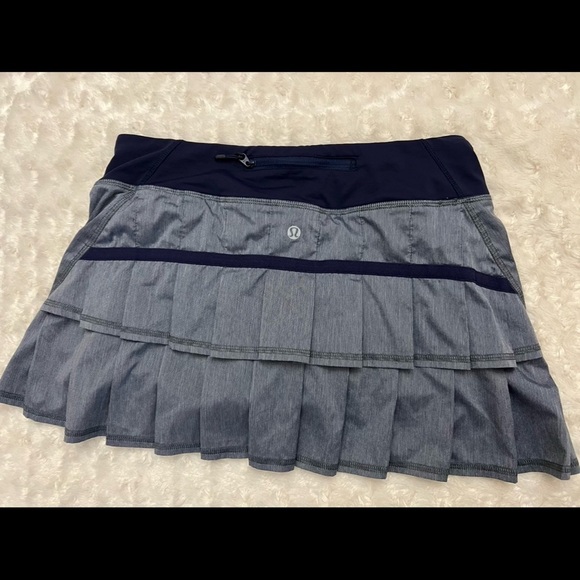 Lululemon Run: Pace Setter Skirt - Picture 3 of 6